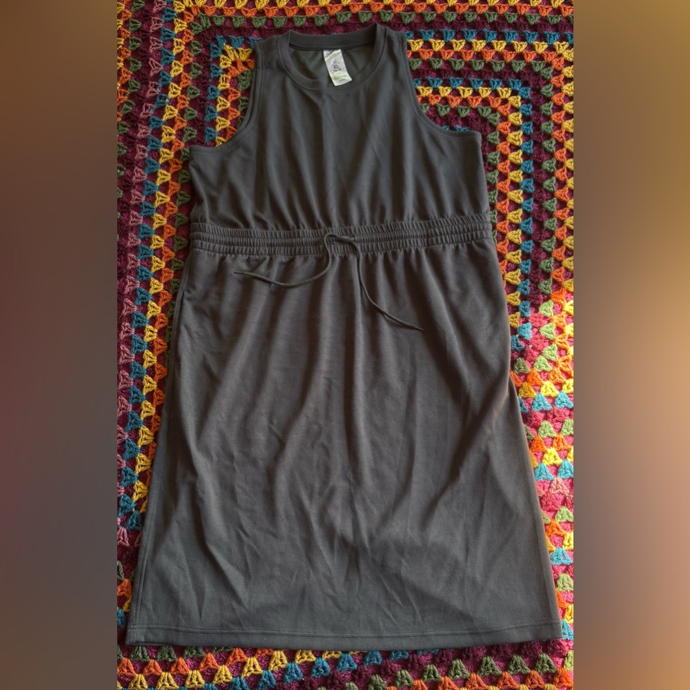 Grey Maxi Dress Size XL